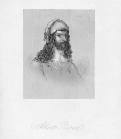 Albert Durer, c. 1850 da Francis Croll