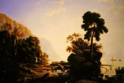 Caccia al cervo da Francis Danby