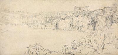 Castello di Chepstow sul Wye da Francis Danby