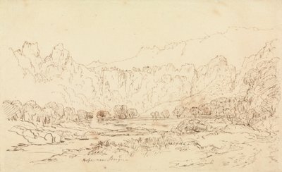 Hope vicino a Bergen da Francis Danby