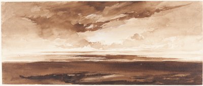 Panorama della Costa al Tramonto da Francis Danby