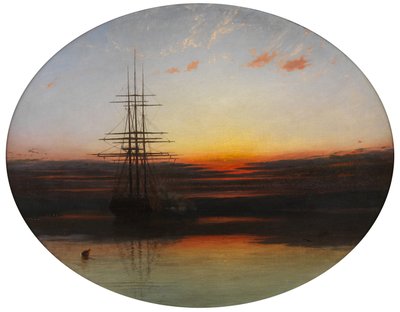 La pistola della sera da Francis Danby