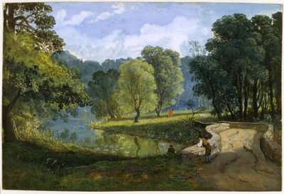 Il Frome a Stapleton, c.1823 da Francis Danby