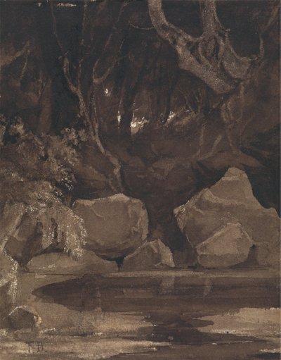 Il bosco infestato da Francis Danby