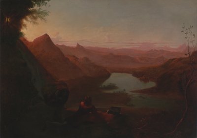 La vacanza del pittore da Francis Danby