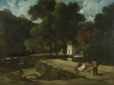 Il mulino da tabacco, Stapleton, c.1822 da Francis Danby