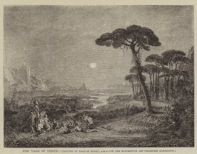 La valle di Tempe da Francis Danby