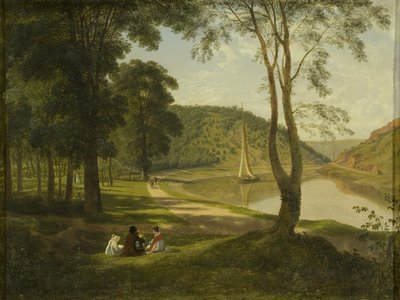 Veduta della Gola di Avon da Francis Danby