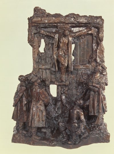 Il Golgota del Canada da Francis Derwent Wood