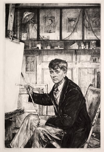 Charles Cundall da Francis Dodd
