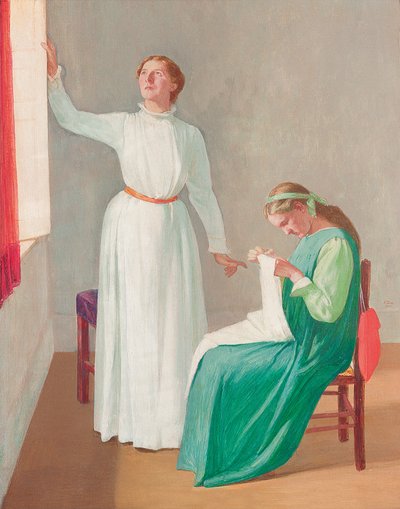 Luce del mattino da Francis Dodd