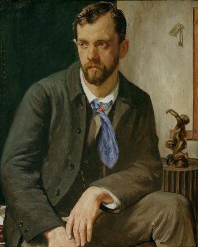 Ritratto di Charles Holden da Francis Dodd