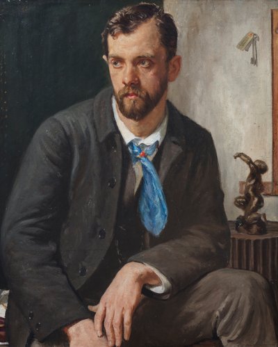 Ritratto di Charles Holden da Francis Dodd