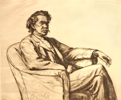 Ritratto di un uomo da Francis Dodd