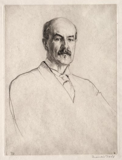 Professor Oliver Elton da Francis Dodd