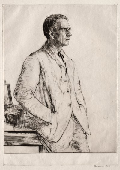 Reverendo C. H. Grinling da Francis Dodd