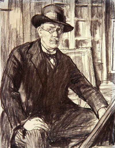 Autoritratto da Francis Dodd