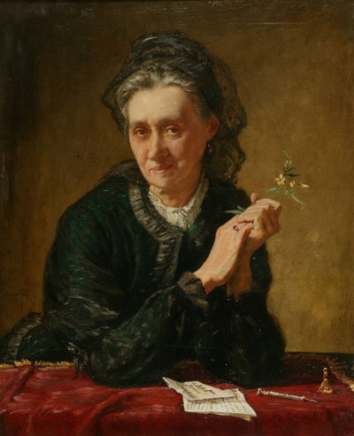 Signora Lotto da Francis Dodd