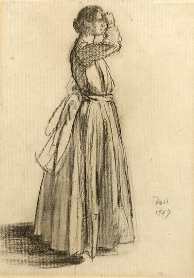 Studio di una Donna da Francis Dodd