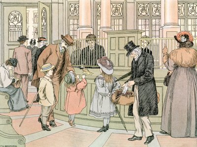 La banca da Francis Donkin Bedford