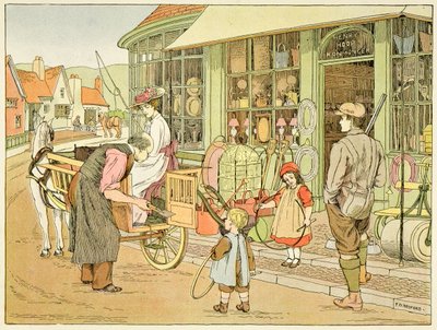 La ferramenta, da "Il libro dei negozi". da Francis Donkin Bedford