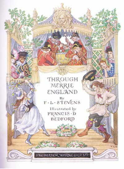 Frontespizio (litografia a colori) da Francis Donkin Bedford