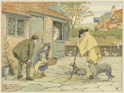Veterinario (litografia a colori) da Francis Donkin Bedford