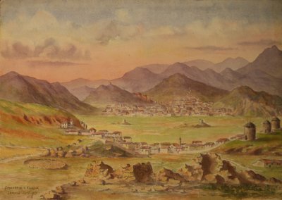 Veduta di Smandria e Kondia sull