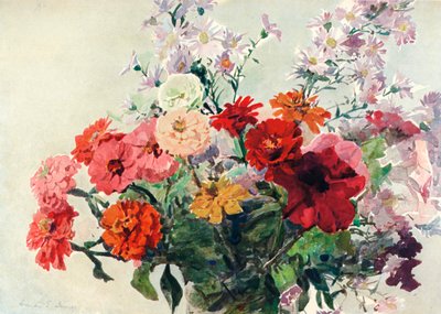 Un mazzo autunnale, c1869-1906, 1906 da Francis Edward James