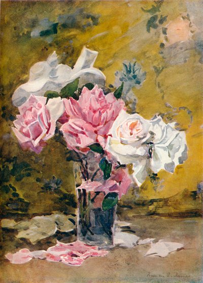 Rose e broccato da Francis Edward James