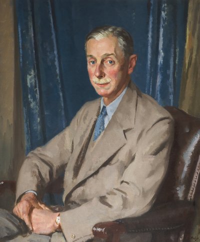 Cuthbert Leicester Warren da Francis Edwin Hodge