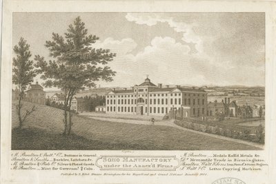 Soho Manufactory da Francis Eginton
