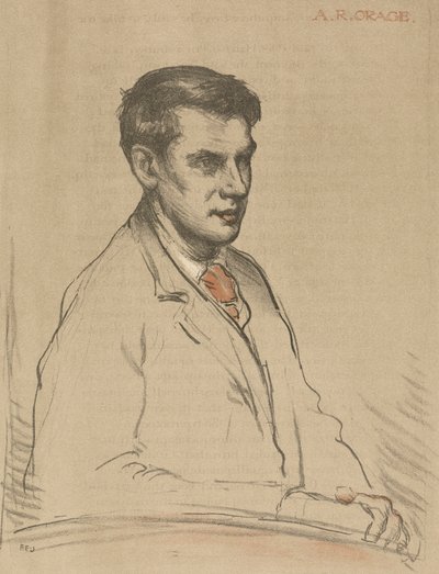 A.R. Orage da Francis Ernest Jackson