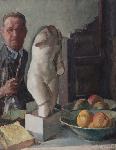 Ritratto di F. Ernest Jackson da Francis Ernest Jackson