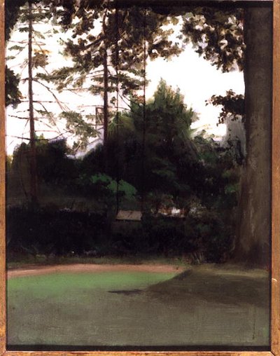 Un angolo del giardino da Francis Foster