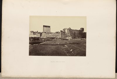 Baalbec, Dal Sud da Francis Frith