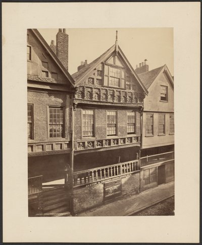 Casa del vescovo Lloyd, Chester da Francis Frith