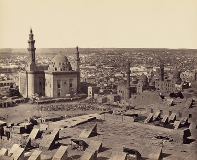 Il Cairo dalla Cittadella. Prima vista da Francis Frith