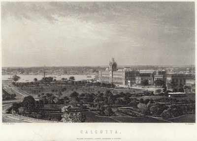 Calcutta nel Bengala Occidentale da Francis Frith
