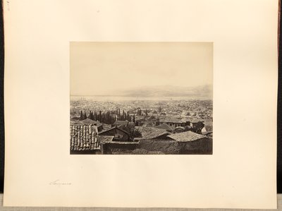 [Vista della città da lontano] da Francis Frith