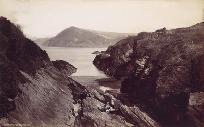 Baia di Combe Martin da Francis Frith