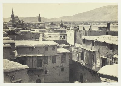 Damasco, 1857 da Francis Frith