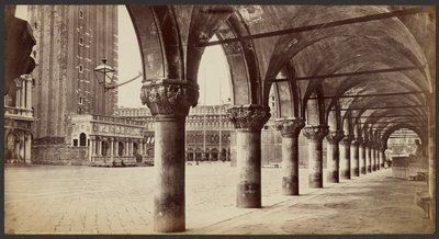 Palazzo Ducale, Venezia da Francis Frith