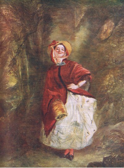 Dolly Varden, illustrazione da La Biblioteca Mondiale dei Migliori Libri, c.1940 da Francis Frith