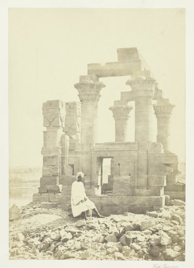 Mattina Presto a Wady Kardassy, Nubia da Francis Frith