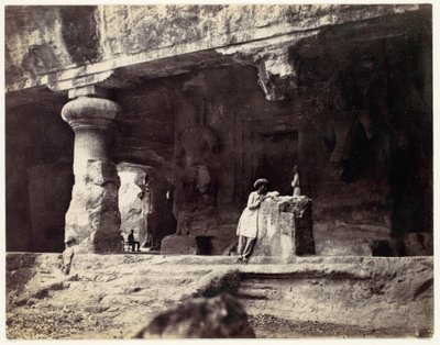 Elephanta dalla Grotta dell