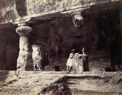 Elephanta dalla grotta d