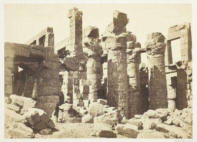 Sala delle Colonne da Francis Frith