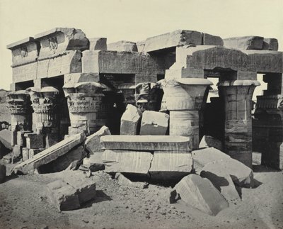 Kom Ombo da Francis Frith
