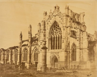 Abbazia di Melrose da Francis Frith
